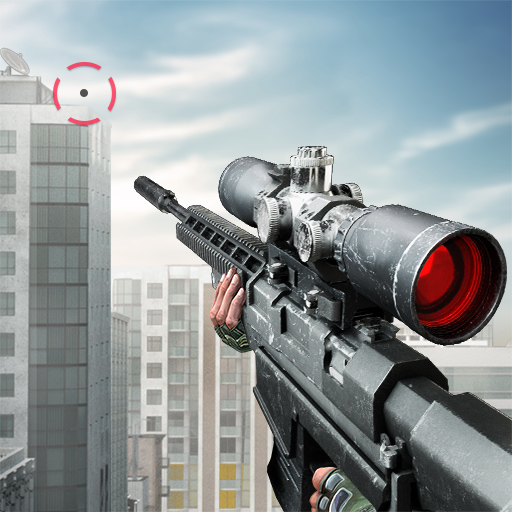 Sniper 3D Mod Logo